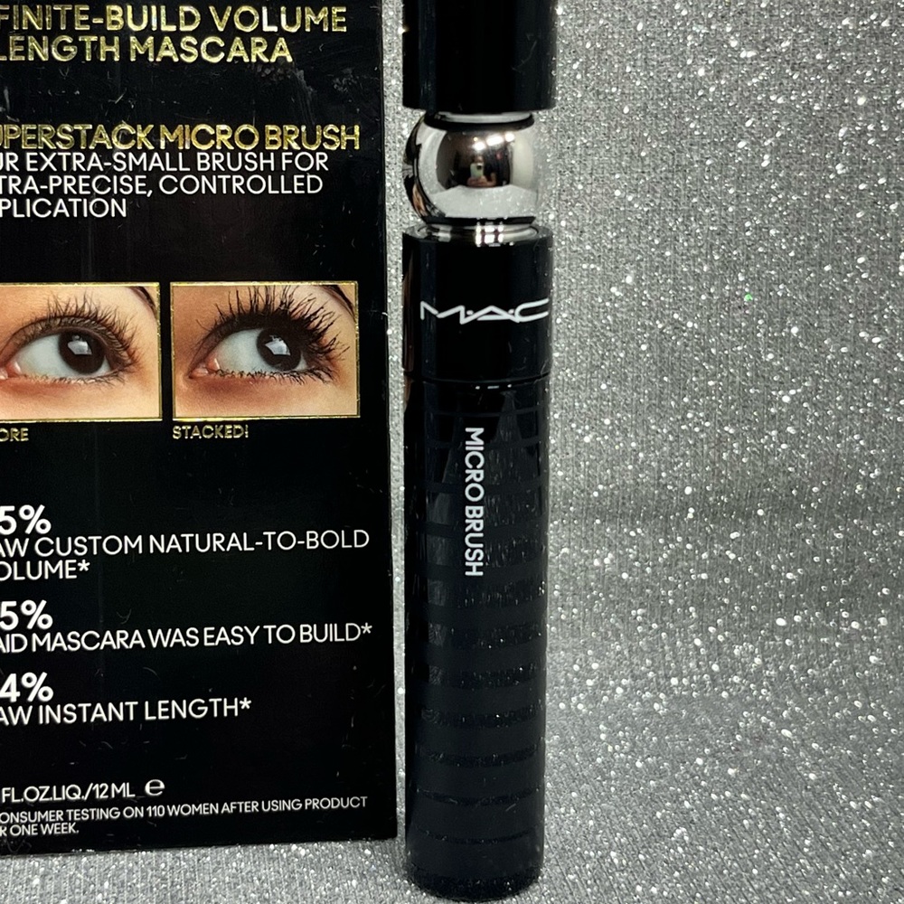 👀M.A.C Stack Mascara Black - Picture 4 of 4